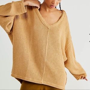Free People Easy V Pullover
